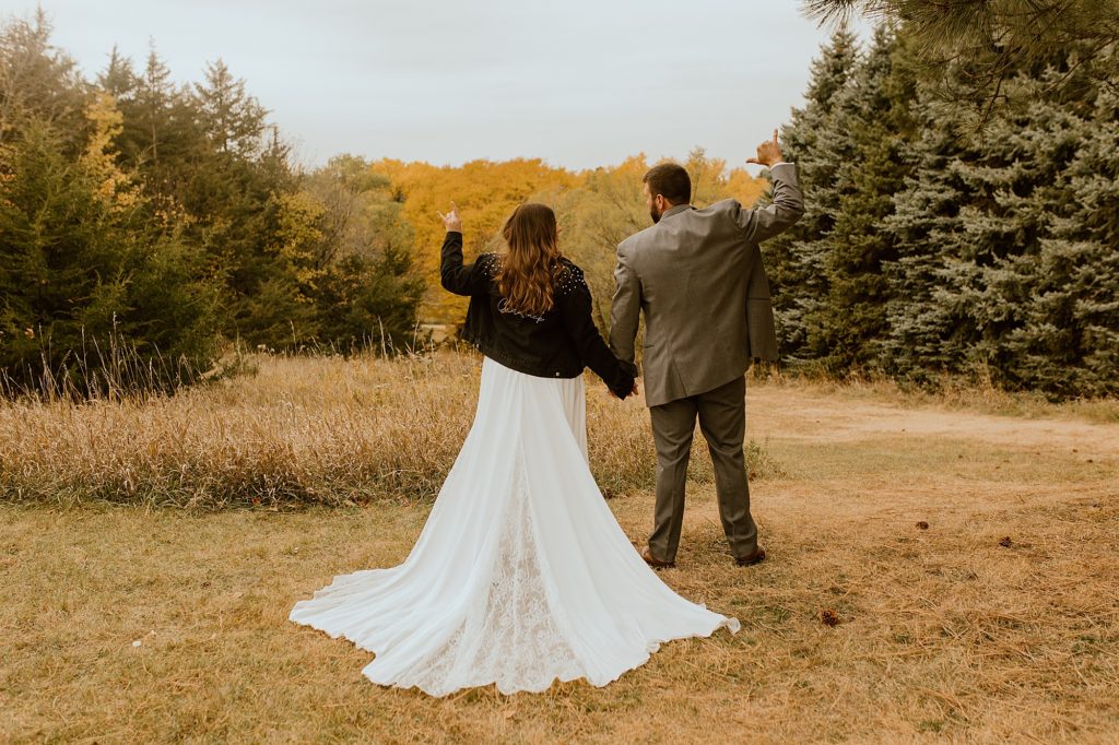 couple enjoys down time because they planned a timeline before their wedding day