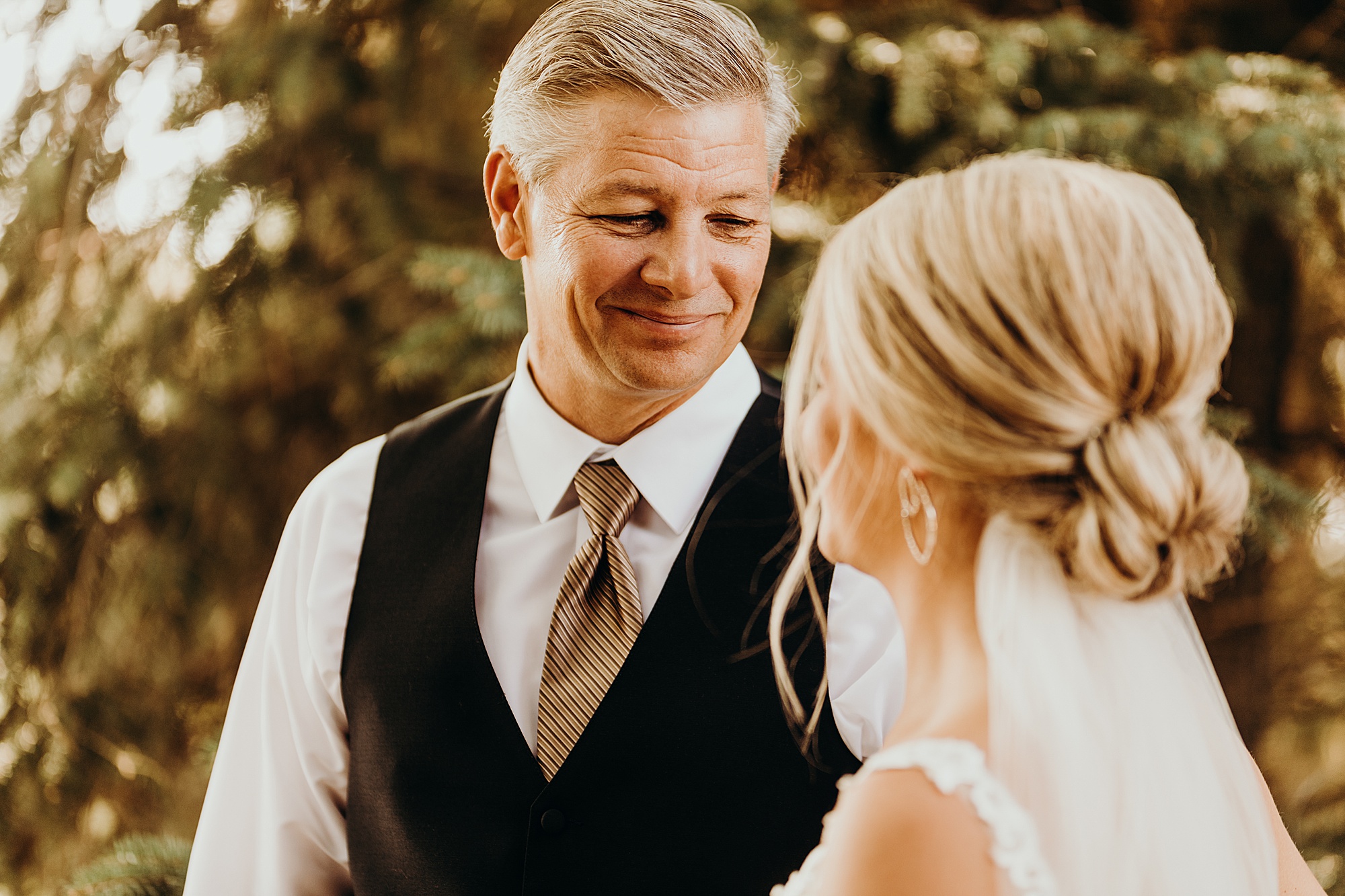 father daughter on wedding day plan time with special people